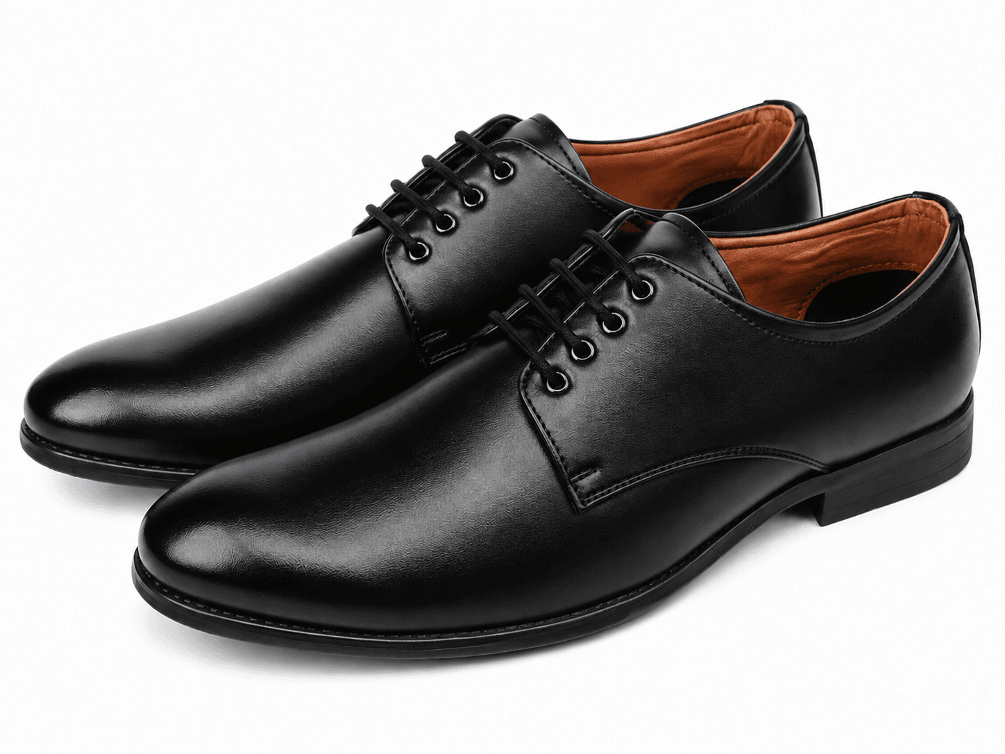 Vacron Vayron Premium Formal Shoes for Men – Black, image 1 of 4